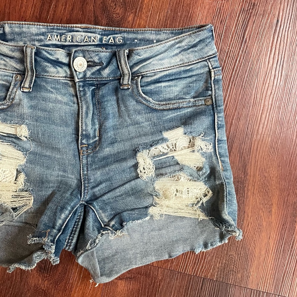 American Eagle Jean Shorts